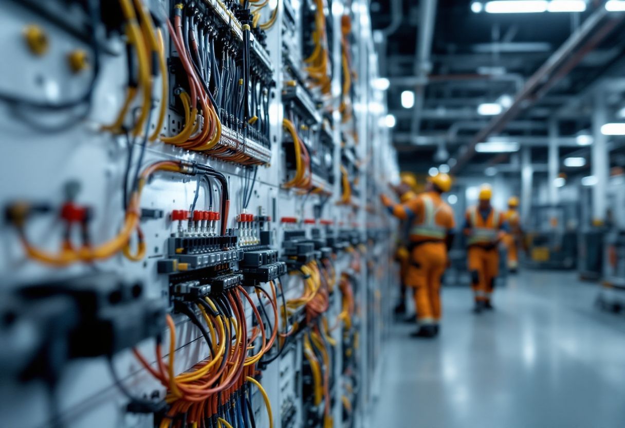 Electrical DB Installation